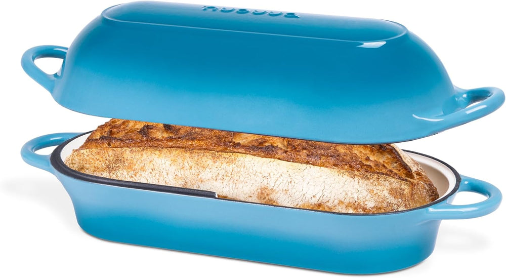 Enamelled Cast Iron Bread Loaf Pot – Dutch Oven