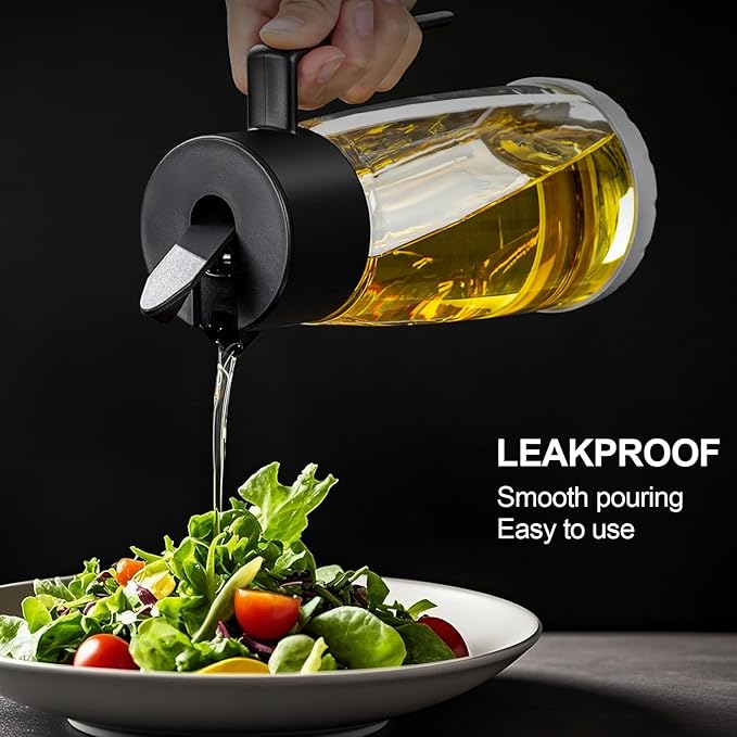 Olive Oil Dispenser Bottle for Kitchen - Image 7