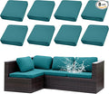 Outdoor Cushion Covers Set, Replacement by SUKAIKEQA