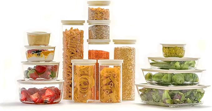 Urban Green Glass Food Container Set - Image 9