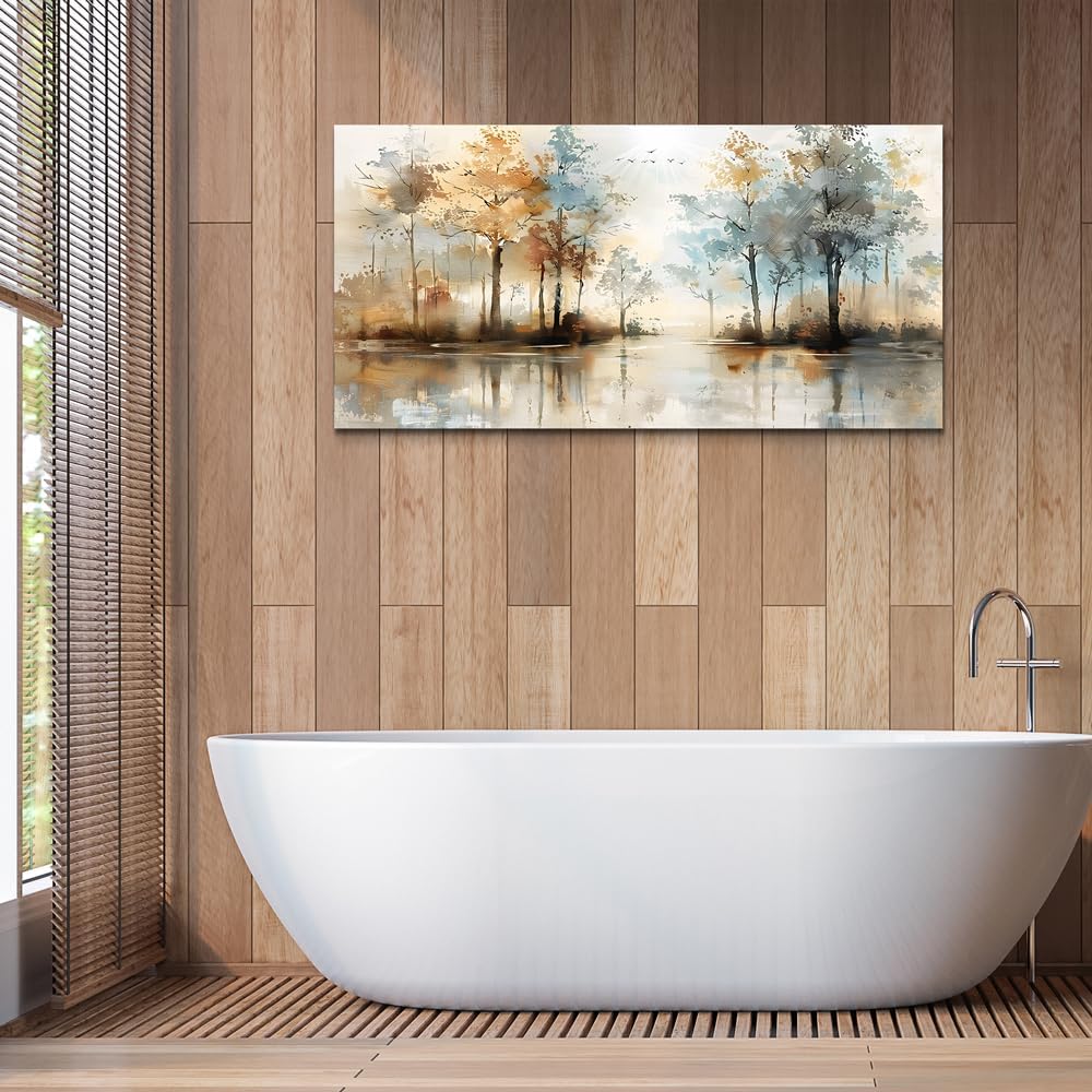 Lapremoly Large Wall Decor For Living Room Framed Wall Art for Bedroom Abstra...