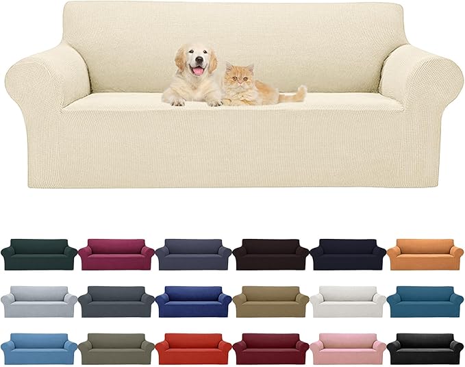 Cupuamon 2026 New Stretch Sofa Slipcovers Couch Cover by Cupuamon
