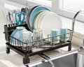 GSlife Small Dish Drying Rack for Kitchen Counter by GSlife
