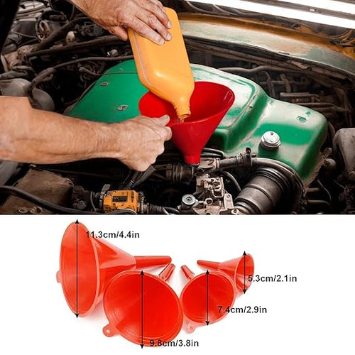 10 PCS Funnels for Automotive Use，Automotive Funnel Set - Image 2