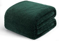 Exclusivo Mezcla Fleece Bed Blanket Twin Size, Super Soft and Warm Blankets by ExclusivoMezcla