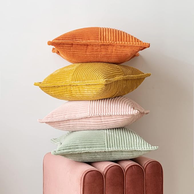 MIULEE Spring Decorative Lumbar Throw Pillow Covers - Image 4