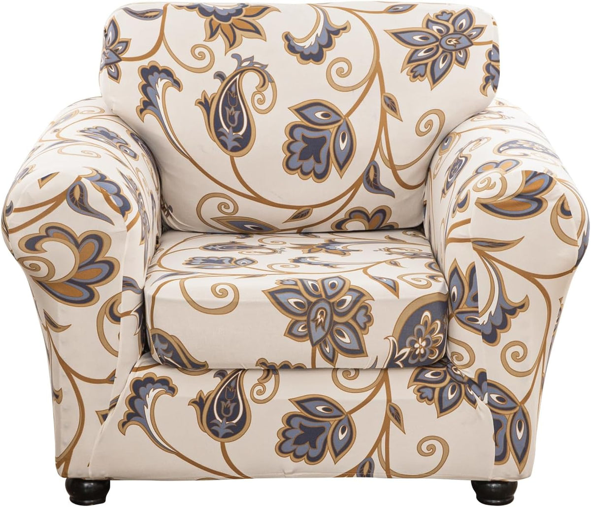lamberia printed sofa cover high stretch sofa slipcovers, main product view