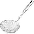 Anaeat 4.5" Stainless Steel Spider Skimmer, Professional Kitchen Pasta Strainer by Anaeat