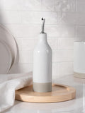 famiware Milkyway 16oz Ceramic Olive Oil Dispenser Bottle, 1 Piece Oil Dispenser by Famiware