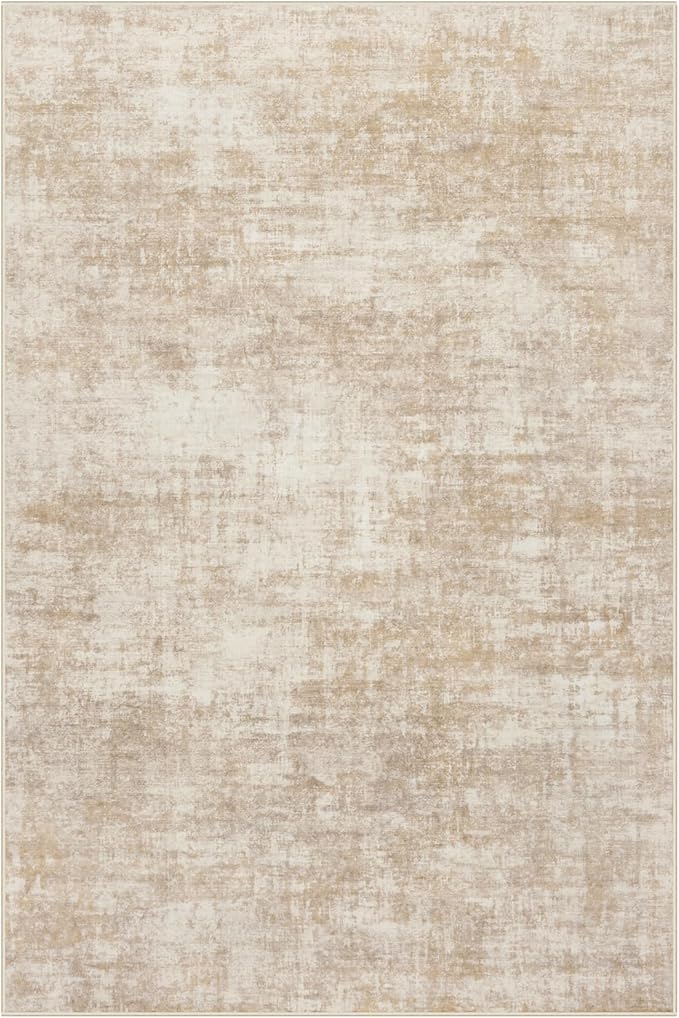 8x10 Area Rugs Washable Rug: Modern Abstract Living Room Rug Soft Anti-Skid - Image 3
