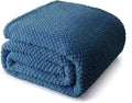 Whale Flotilla Queen Size Fuzzy Fleece Blanket by WHALEFLOTILLA