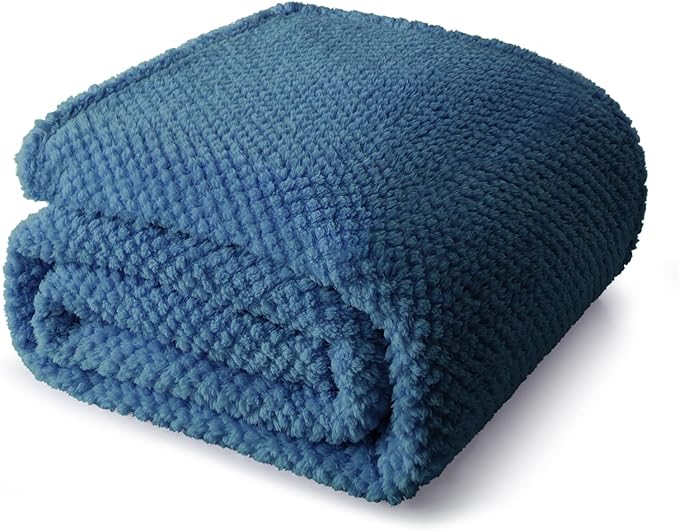 Whale Flotilla Extra Large Fuzzy Fleece Throw Blanket - Image 9