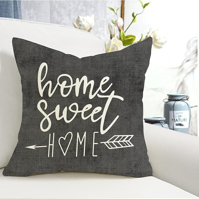 YCOLL Pillow Covers 20x20 Set of 4, Modern Sofa Throw Pillow Cover, Decorative - Image 6