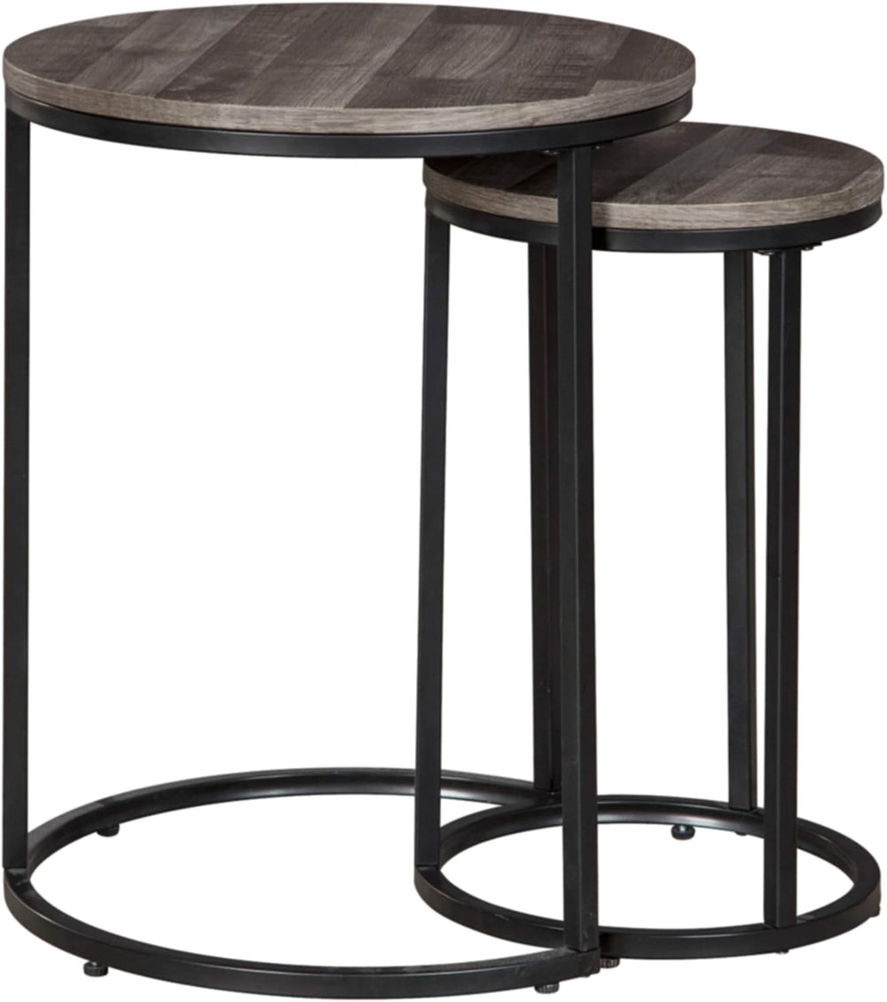 Signature Design by Ashley Briarsboro Urban Industrial Nesting Accent Table S...