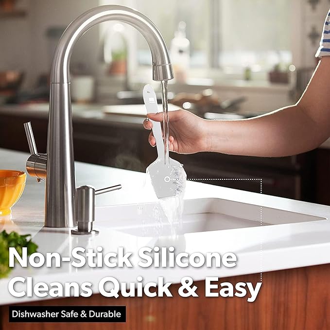 DI ORO Silicone Spatula Set