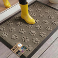 GORILLA GRIP 100% Waterproof All-Season WeatherMAX Doormat 35x23, US Designed by GorillaGrip