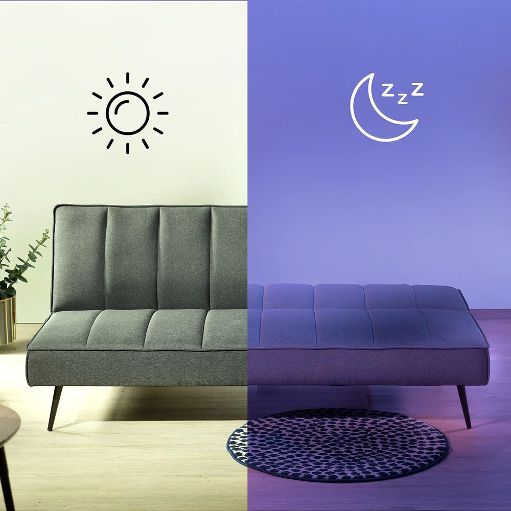 Zinus Quinn Sleeper Sofa, Convertible Sofa, Futon Sofa Bed, 2 in 1 Folding So...