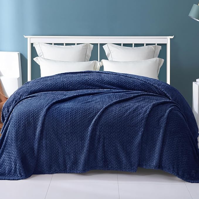 Exclusivo Mezcla Fleece Twin Size Blanket - Image 2