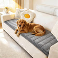 Couch Cover for Dogs Washable, Fuzzy Pet Couch Covers for 3 Cushion Sofa Pet by Awjcsv
