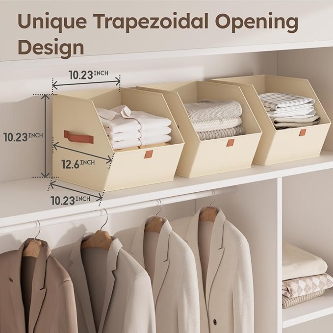Homsorout Fabric Closet Storage Cubes - Image 7