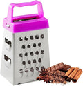 Mini Garlic Grater, Stainless Steel Cheese Ginger Vegetable Spices Small Grater by Unknown