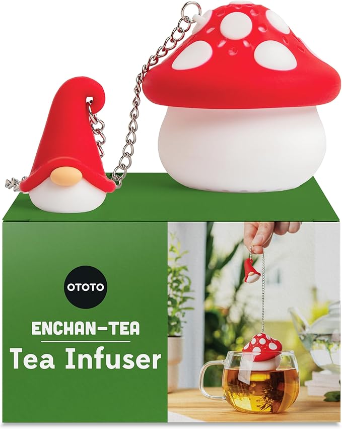 Cute Tea Strainers by OTOTO