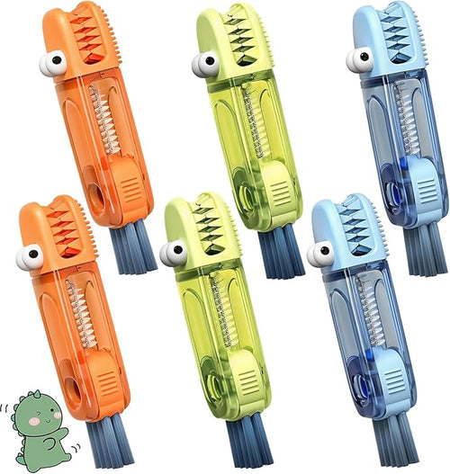 6 PCS Cup Lid Gap Cleaning Brush, Portable Water Bottle Brush, Bottle Gaps by Unknown