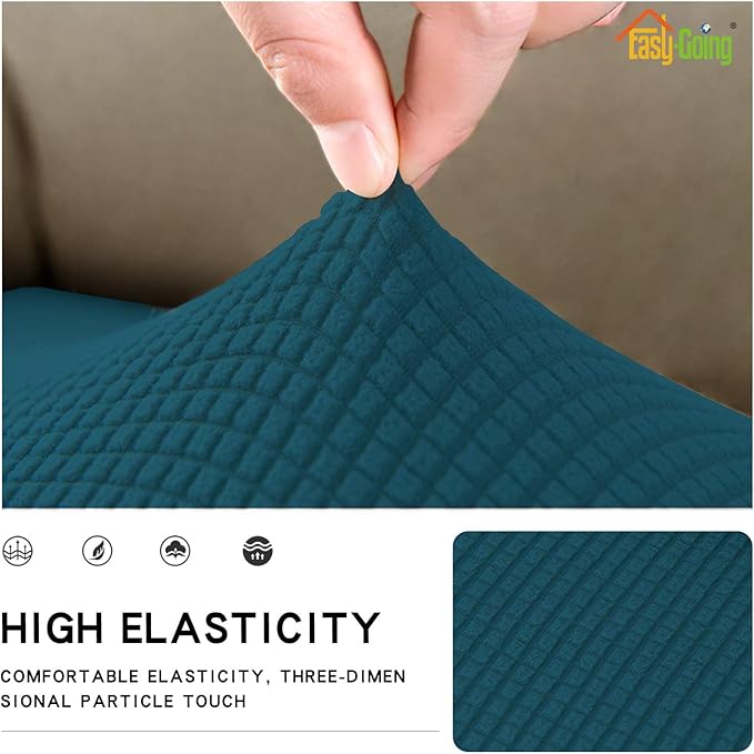 Easy-Going Stretch Cushion Cover Sofa Cushion Furniture Protector Sofa Seat - Image 3