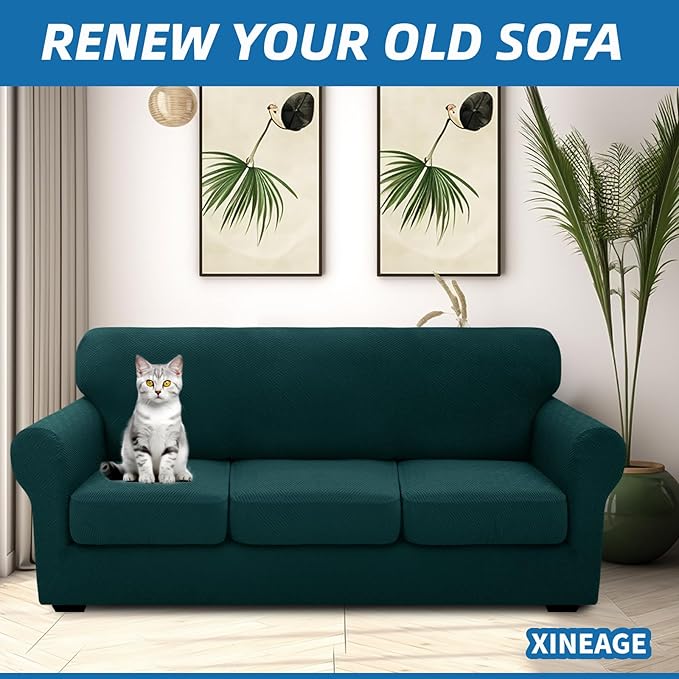 XINEAGE 2026 New 4 Pieces Couch Covers - Image 3