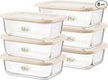 Urban Green Glass Food Storage Containers by LiveaLifeEasierandGreener