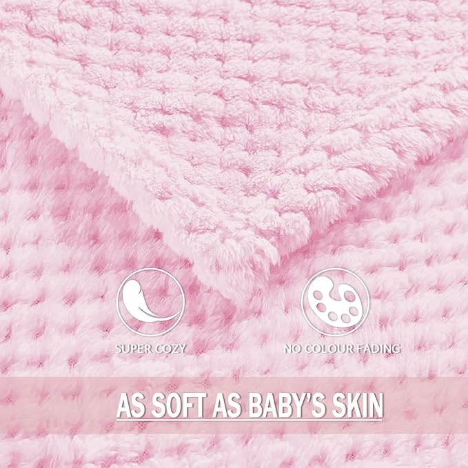 Exclusivo Mezcla Fleece Throw Blanket Extra Large, Super Soft and Warm Blankets - Image 6