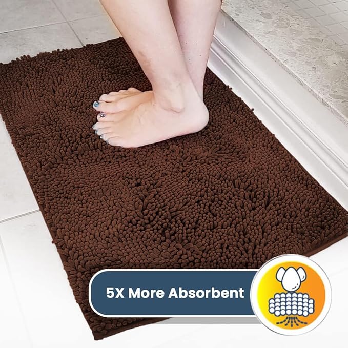 Muddy Mat® | Super Absorbent Door Mat Indoor, Microfiber Quick Dry Chenille - Image 3