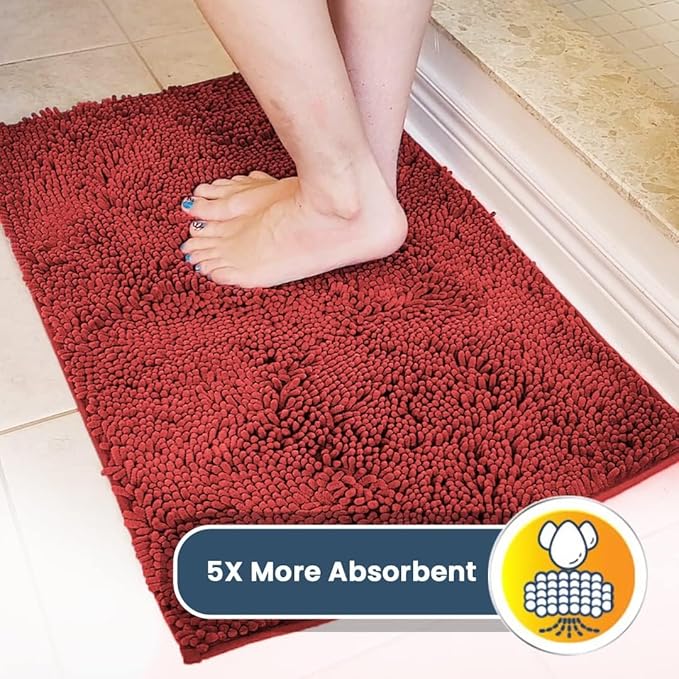 Muddy Mat® | Super Absorbent Door Mat Indoor, Microfiber Quick Dry Chenille - Image 4