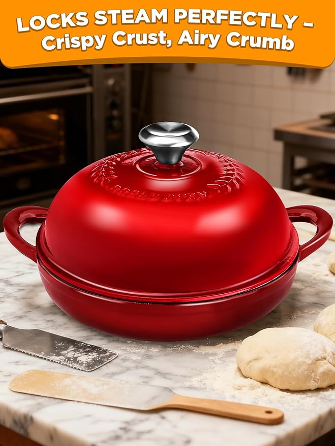 Dutch Oven Bread Baking Pot