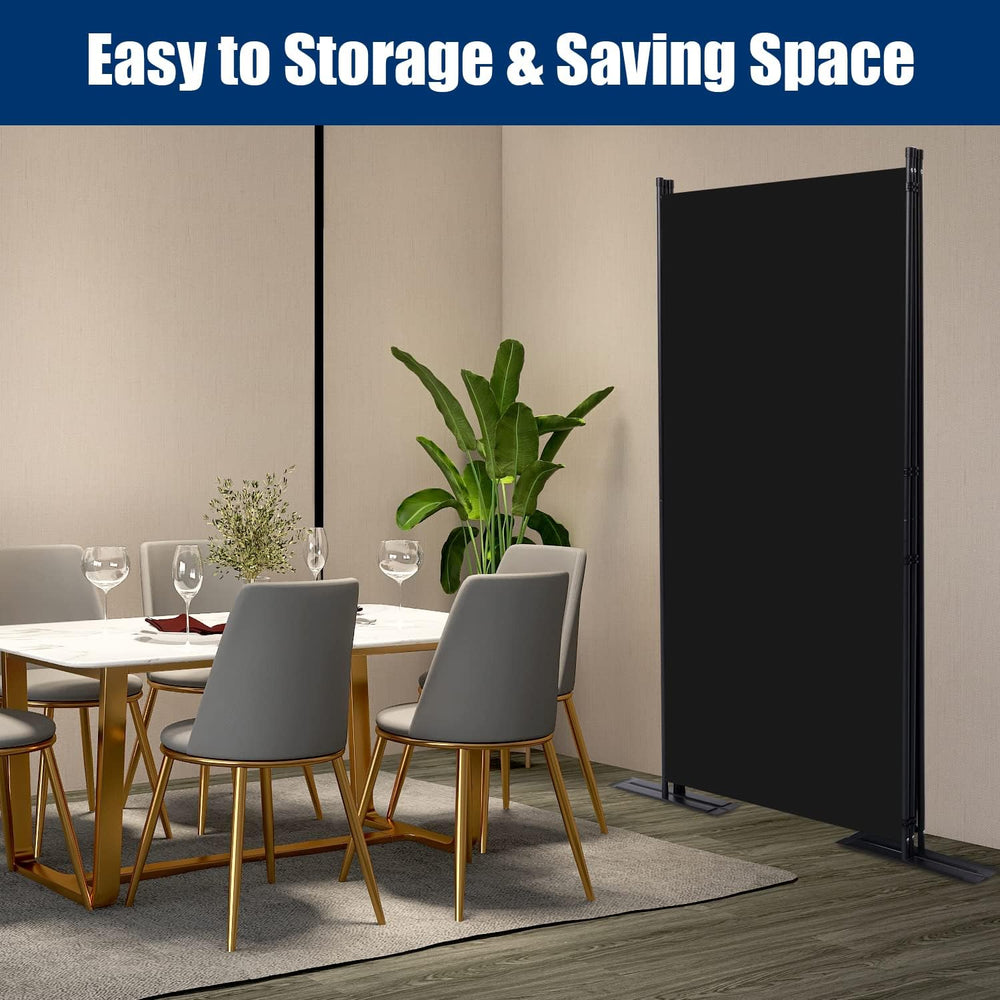 Room Divider 3 Panel-102''Wide,6FT Room Dividers and Folding Privacy ...