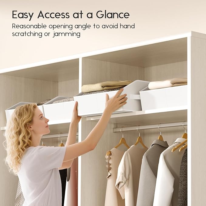 Homsorout Large Closet Organizers and Storage Bins - Image 3