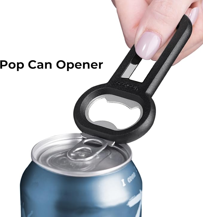 Linoroso Magnetic Bottle Opener Pop Can Opener - Image 3