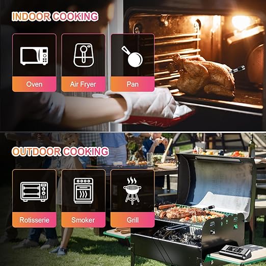Wireless Smart Meat Thermometer - Image 7