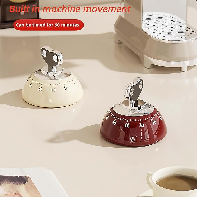 Magnetic Mechanical Kitchen Timer - Image 7