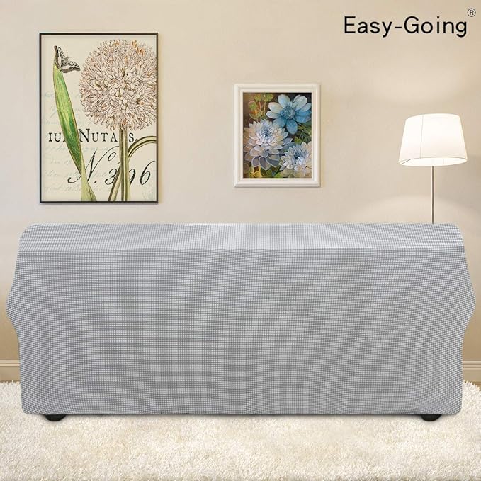 Easy-Going Stretch Oversized Sofa Slipcover 1-Piece Sofa Cover Furniture - Image 4