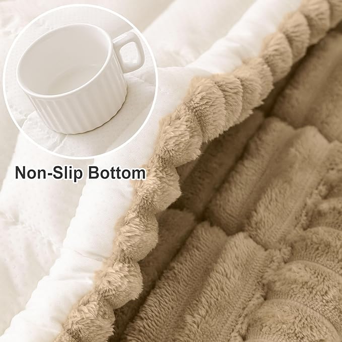 hyha Couch Covers for Dogs Washable, Non Slip Plush Dog Sofa Protectors - Image 6