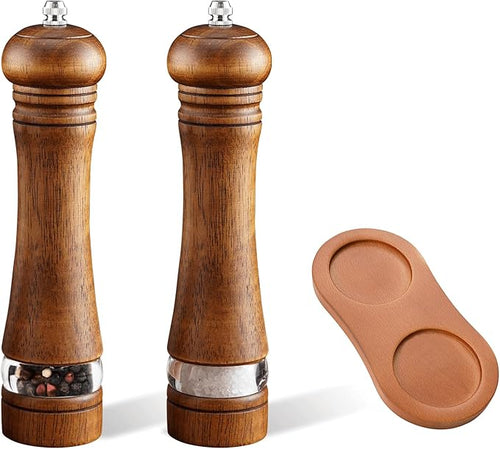 2-Piece Salt and Pepper Grinder Set by mosuniro