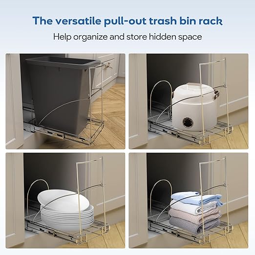 Pull Out Trash Can Under Cabinet & Under Sink