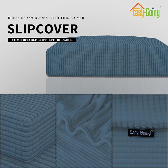 Easy-Going Stretch Chair Cushion Cover Sofa Cushion Furniture Protector Sofa - Image 3