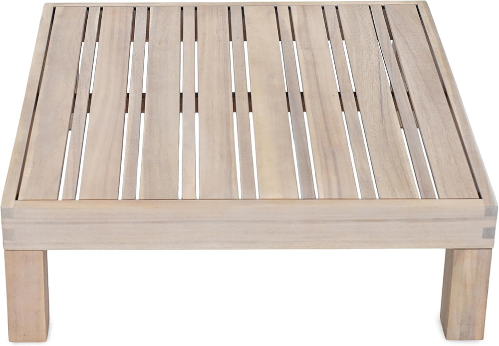 Christopher Knight Home Rynn Outdoor Coffee Table for Patio Furniture Set, We...
