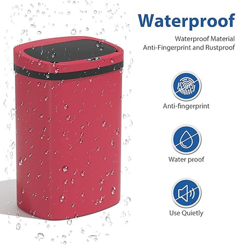 13 Gallon/50 L Kitchen Trash Can - Image 2