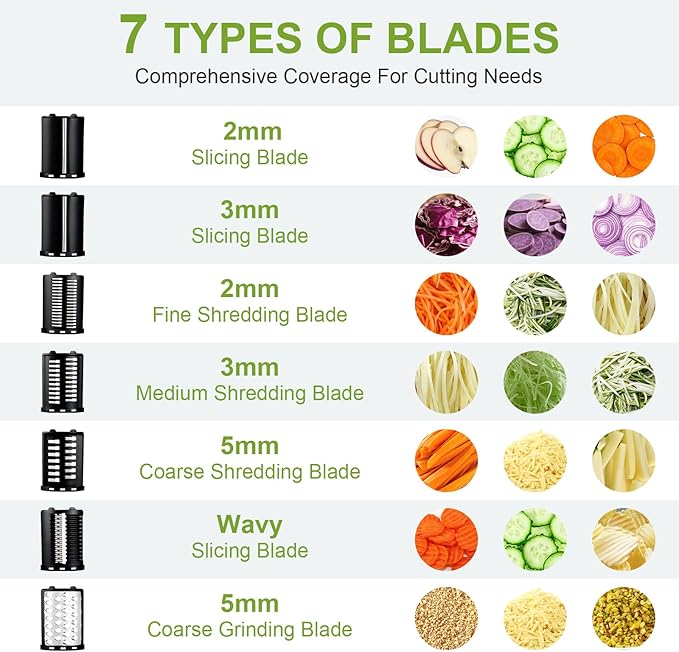 Upgraded 300W Electric Cheese Grater - Image 3