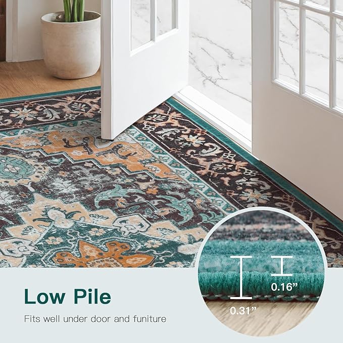 Lofus 5x7 Area Rugs for Living Room, Washable Area Rug, Rugs for Bedroom - Image 7