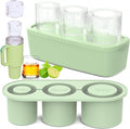 Ice Cube Tray for Tumbler Cup 30Oz-40Oz, Easy Fill and Release Ice Maker for by Ukulork