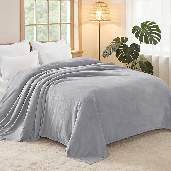 Exclusivo Mezcla Fleece Blanket Cal King Size - Image 4